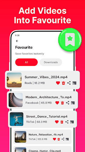 Go, Video Downloader & Player Screenshot 3