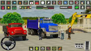 Dump Truck Indian Loader Truck Screenshot 1