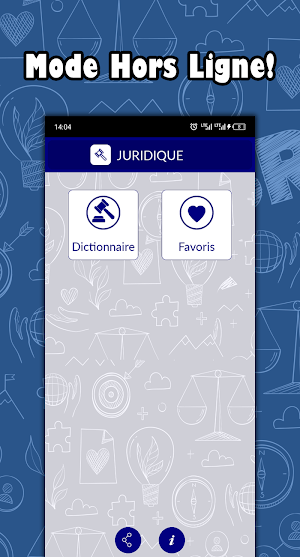 Dictionnaire Juridique Offline Screenshot 0