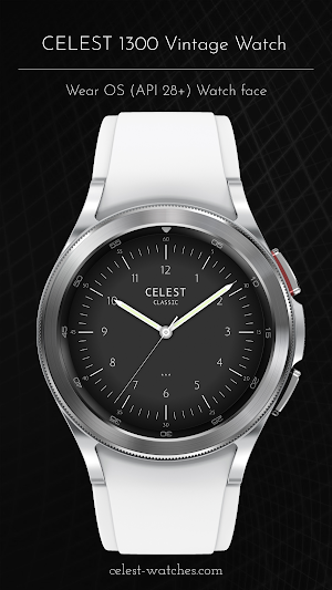 CELEST1300 Vintage Watch Screenshot 1