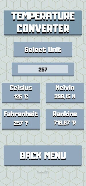 Temperature Converter Screenshot 3