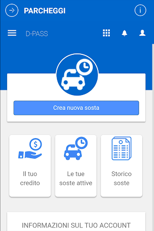 Porto Venere Mobility App Screenshot 0