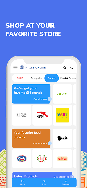 SM Malls Online Screenshot 2