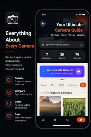 Camera Master Guide Screenshot 1