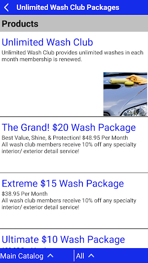 Soft Touch Car Wash Screenshot 3