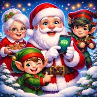 Talk to Santa & friends!