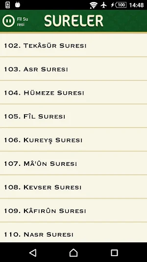 Kuran-ı Kerim - Sesli Sureler - 114 Adet Screenshot 0