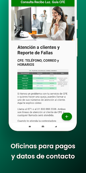 Consulta Recibo Luz. Guía CFE Screenshot 3