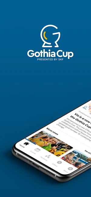 Gothia Cup Partners Screenshot 0