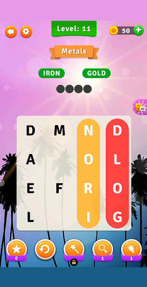 Words Search Puzzle Screenshot 1
