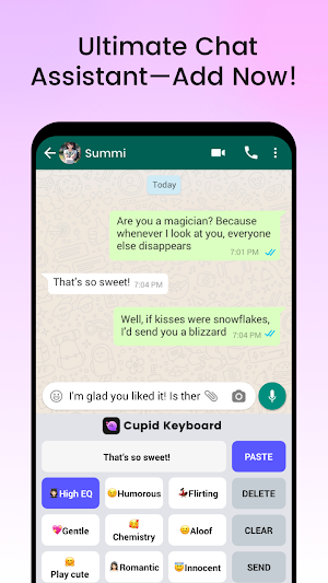 CupidKey Screenshot 3