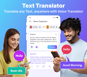 Voice Translator App Screenshot 1