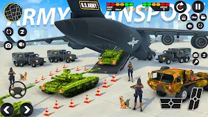 Indian Truck Army Transport Screenshot 0