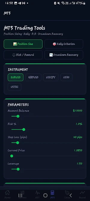 QuantLab Pro Screenshot 2