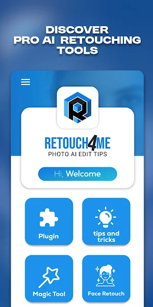 Retouch4me Photo AI Edit Tips Screenshot 0