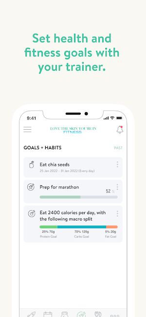 Love The Skin Youre In Fitness Screenshot 2