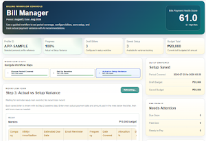 Financial Health Screenshot 3