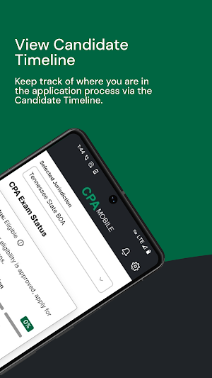 CPA Mobile Screenshot 1