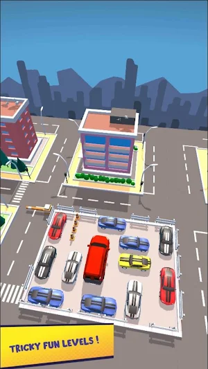 Car Parking jam 3d Unblock Car Screenshot 1