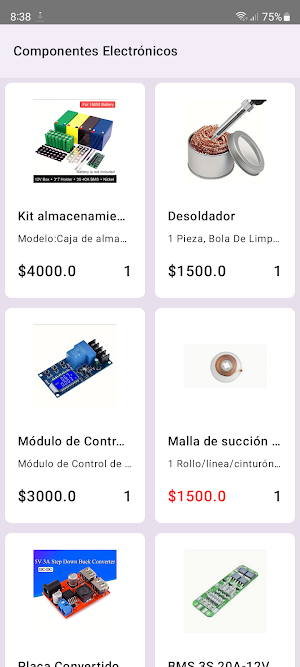 electronicS Screenshot 1