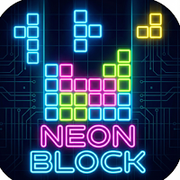 Neon Block: Blast Puzzle
