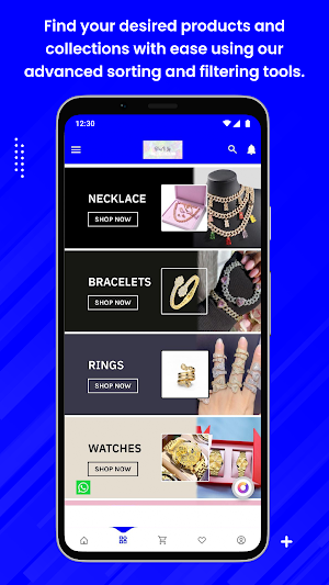 BLINGD UP Screenshot 1