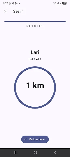 Workout Timer Screenshot 2
