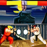 Street 90s Fighter 2 Champion