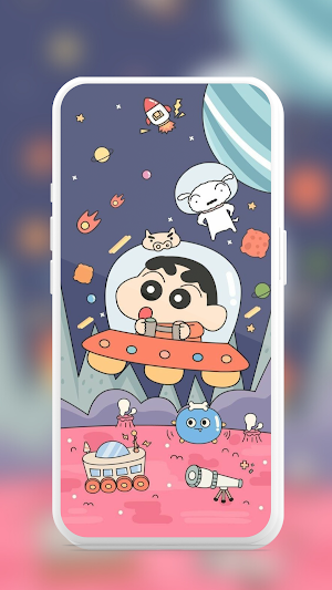 crayon shin-chan wallpaper Screenshot 3