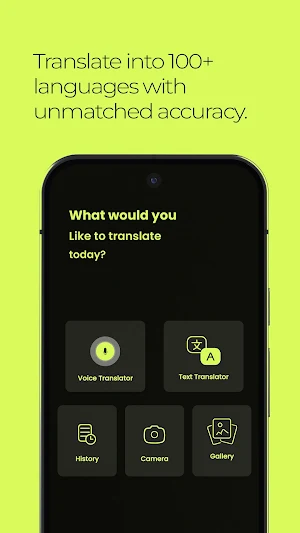 Talking Translator – Voice Screenshot 1
