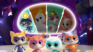 SuperKitties: Chase Game Screenshot 0