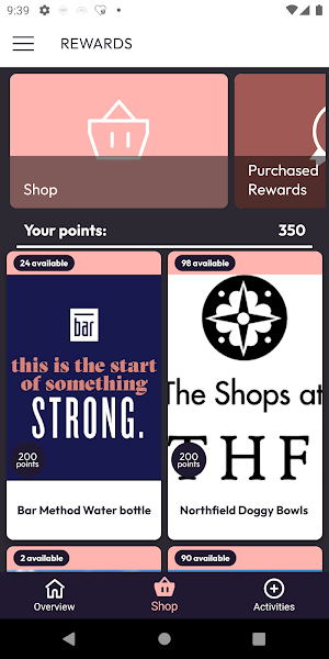 Northfield Rewards Screenshot 2