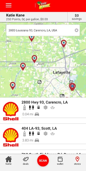 Geaux Plus Rewards Screenshot 2