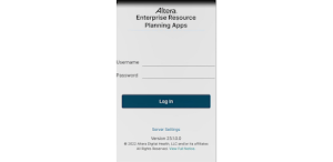 Altera ERP Screenshot 3
