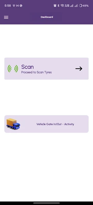 Trackobox Tyre Management Screenshot 2