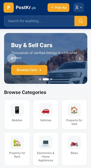 PostKr: Buy & Sell in Pakistan Screenshot 2