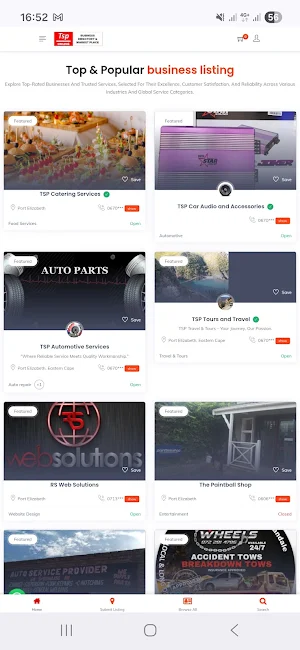 The Service Provider Screenshot 0