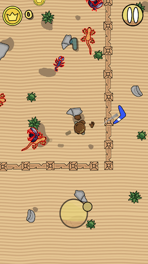 Desert Danger Screenshot 1