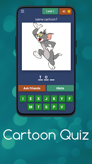 CARTOON QUIZ Screenshot 0