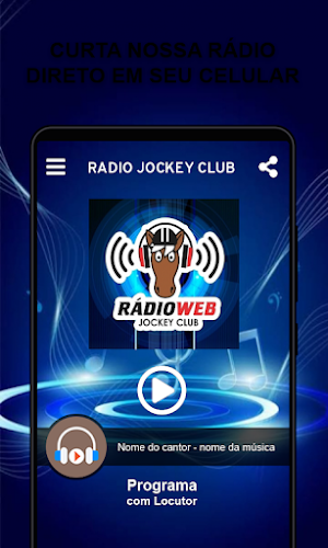 Rádio Jockey Club Screenshot 1