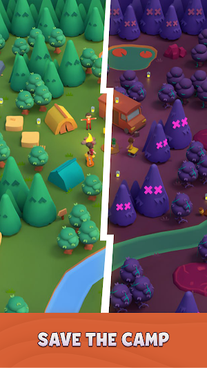 Campfire Adventure Screenshot 1