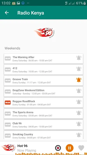 Radio Kenya : Record, Stream, Reminders on FM Free Screenshot 1