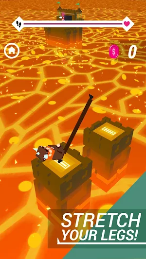 Stretchy Legs! Screenshot 2