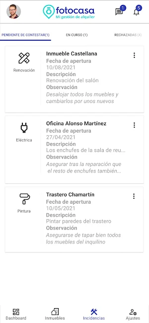Mi Gestión de Alquiler Screenshot 3