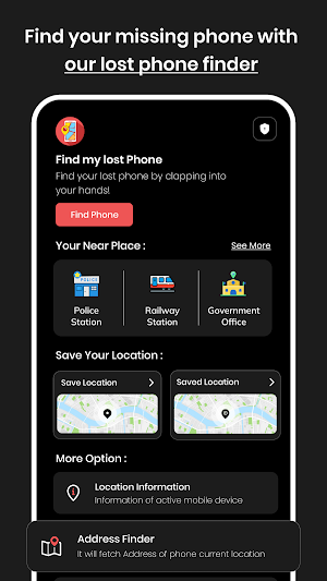 Find My Lost Phone Screenshot 1
