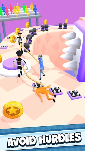 Chain Prison Escape Screenshot 0