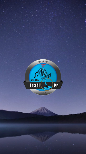Web Rádio Irati Pr Screenshot 1