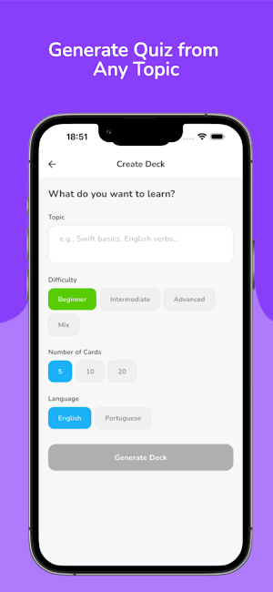 Recallly: AI Flashcards Screenshot 3