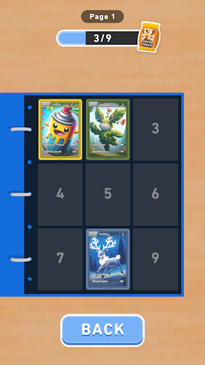 Mini Monsters: Card Collector Screenshot 2
