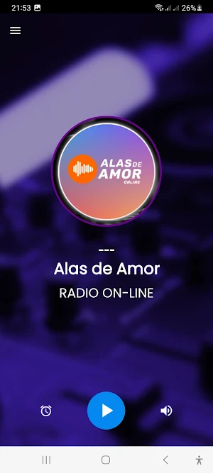 Alas de Amor Radio Screenshot 2